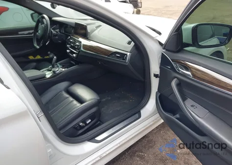 2019 BMW 540I xDrive from USA, damaged, VIN WBAJE7C5XKWD55456